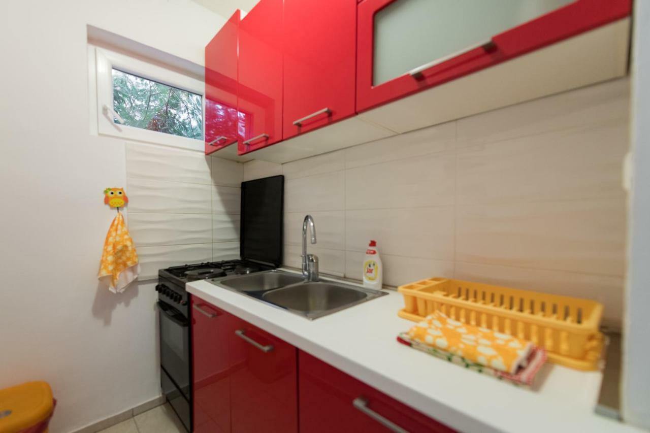 Apartments Mira 比奥格勒·纳·莫鲁 外观 照片